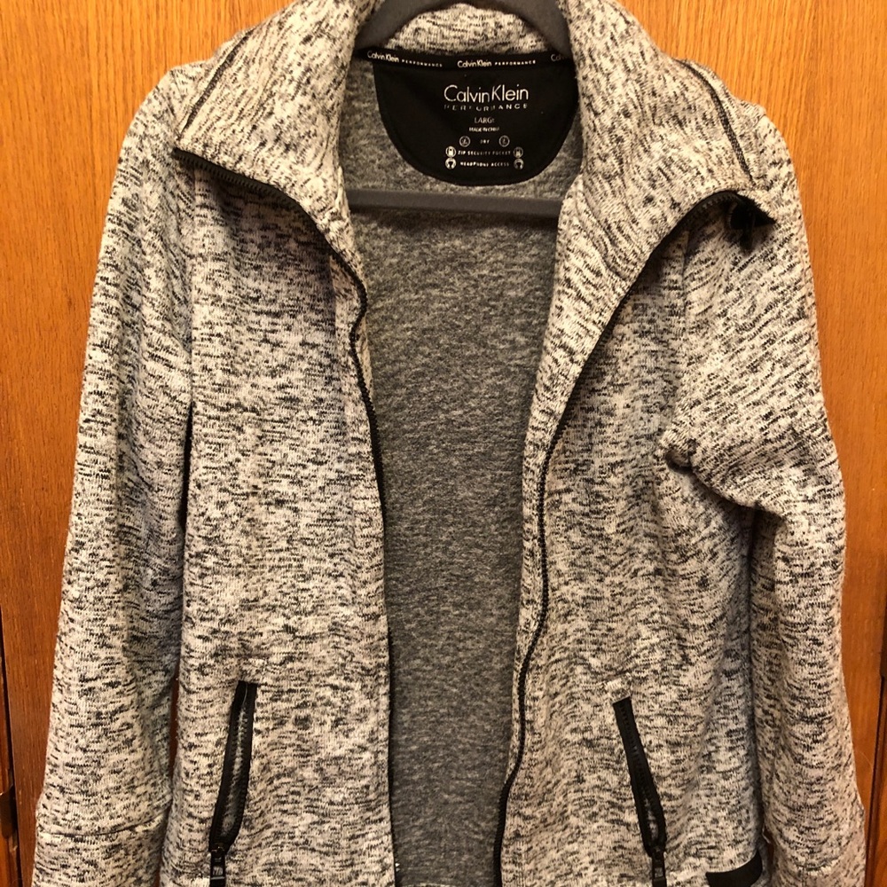 Calvin Klein Zip Up Active Jacket